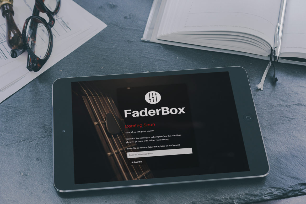 FaderBox Website
