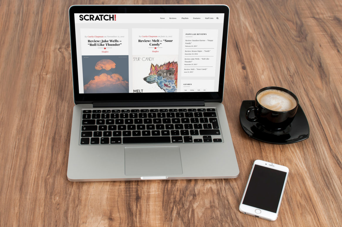 Scratch Music Website